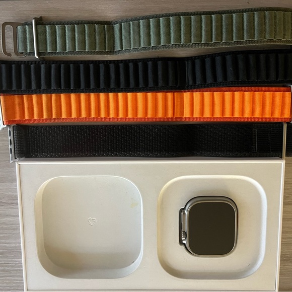 Have an Apple ultra watch generation one for sale.  No damage no scratches - Picture 2 of 4